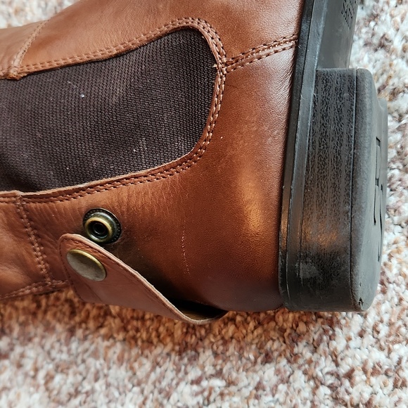 Franco Sarto Women's Tall 👢   Tahini Riding Boots - Picture 14 of 15